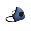 Sky Blue Unisex Face Mask with Double Valves