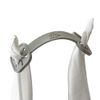 Interbaby Lätzchenhalter aus grauerarbenem Silikon