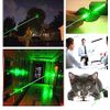  Hight Power Rechargeable Multi Pattern Flashlight green pointer 2pack 