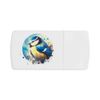 'Colourful Blue Tit' Pill Box with Tablet Splitter (PI00029048)
