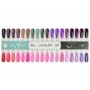 Cre8tion Soak Off Gel Polish & Matching Nail Lacquer - #191 Dive Deep