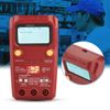 BSIDE Pro Digital Transistor Tester SMD Chip Component Meter for Engineers and Electronic Maintenance, Large LCD Display, Automatic Component Detection