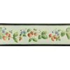 Wall Border black deco w/strawberries flowers FDB06910