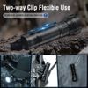 Tactical Flashlight LED Rechargeable Super Bright Light Torch Lamp 5000 Lumens