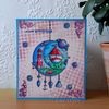 Francoise Collection - Seaside Dreamcatcher - Clear Stamp
