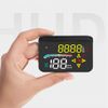 Car Digital GPS Speedometer Head Up Display MPH KMH Compass Overspeed Alarm
