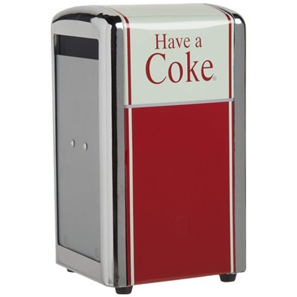 Coca-Cola Have A Coke Napkin Dispenser Small