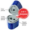 Faber-Castell Grip Trio Sharpener Arts and Crafts, Multi