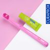 Curaprox Be You Six-Taste-Pack - Mini Travel Size Toothpaste and Toothbrush Kit.