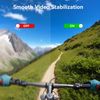 SJCAM 4K Action Camera 170° Wide-Angle Dual Screen Camera with 32G Memory Card