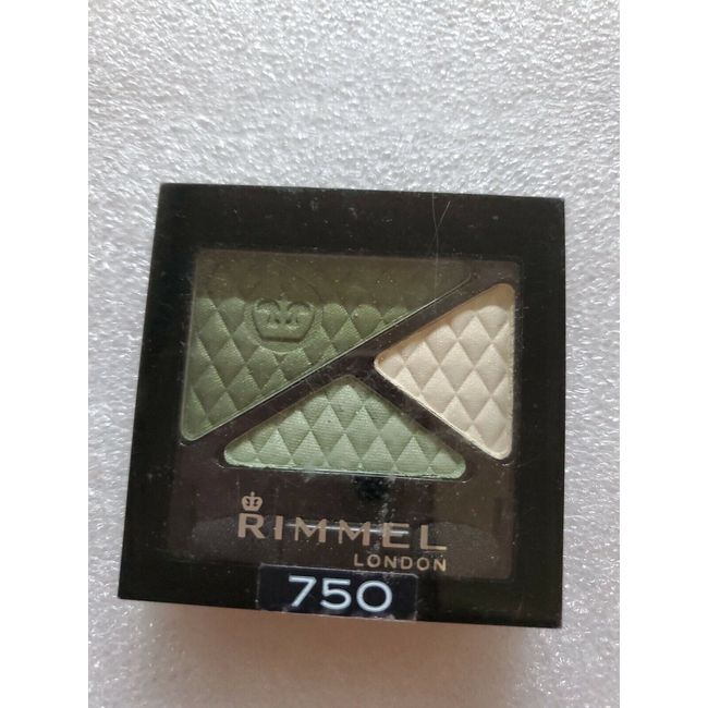 2 Pack Rimmel Glam'Eyes Quad Eye Shadow Tempting, 0.15 oz-750