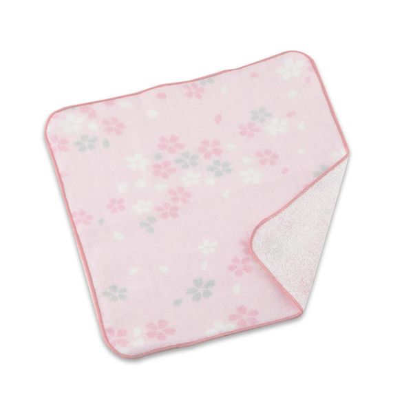 Japanese Cotton Towel Senshu (Osaka) Towel/Washcloth, Face Towel, Japanese Handkerchief/Made in Japan, 100% Cotton, Quick Drying, Absorbent, Ultra Soft, Thin, Traditional Japanese Pattern