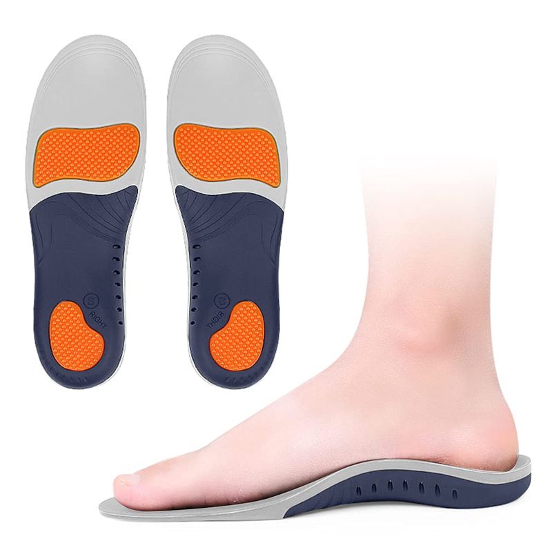 Orthotic Insoles for Kids - Arch Support Inserts and Childrens Flat ...