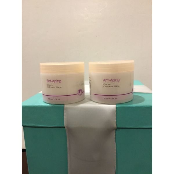 2 Avon Solutions Anti-Aging Cream 1.7 Oz