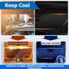 Foldable Car Front Rear Window Sun Shade Cover Windshield Visor UV Protection