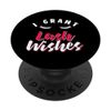 Eyelashes Eyelash Brush Design PopSockets Adhesive PopGrip
