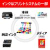 Genuine Canon GI-31 Ink Bottle, Black