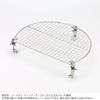Zeol Fire Disc, Compatible Trivet, Bonfire, Camping, Stainless Steel, Bulkier Hardware