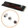 Briny River 2 sets SSD Spacer Screw Set Compatible with ASUS 13020 M.2 SSD