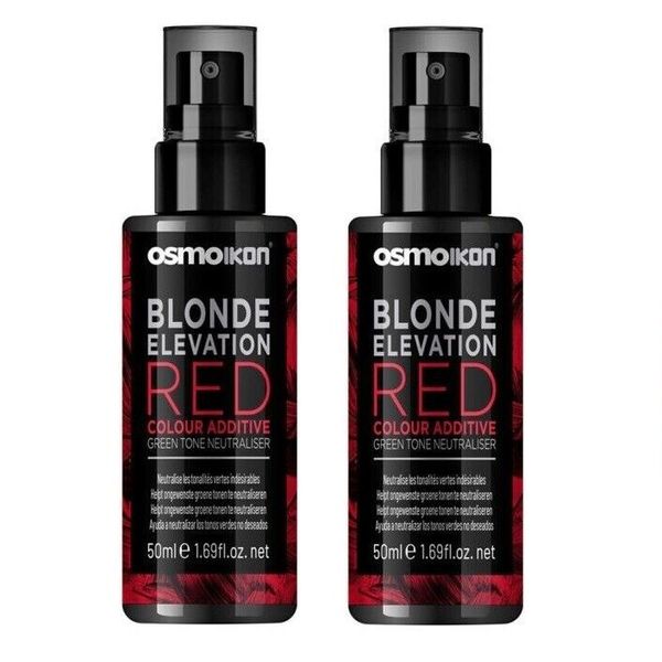 Osmo Ikon Blond Elevation Red Colour Additive 50ml Pack of 2