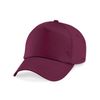 Beechfield Unisex B010.FNA 5-Panel Cap - Black, One Size
