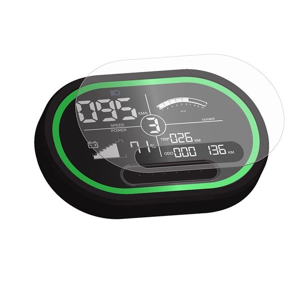 SpeedoAngels Dashboard Screen Protector compatible with HORWIN EK3 (2021-) 2 x Ultra Clear