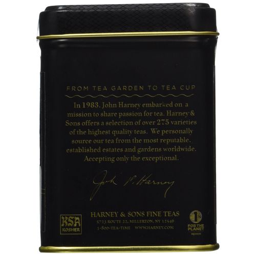 Harney & Sons Earl Grey Supreme, 4 oz Loose Leaf Tea w/Silver Tips and Bergamont Oil