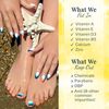 SNS Nails Dipping Powder No Liquid, Primer and UV Light, SC24