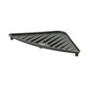 Richell Sponge Detergent Rack, Dark Gray Racool Sink Corner Tray Antibacterial