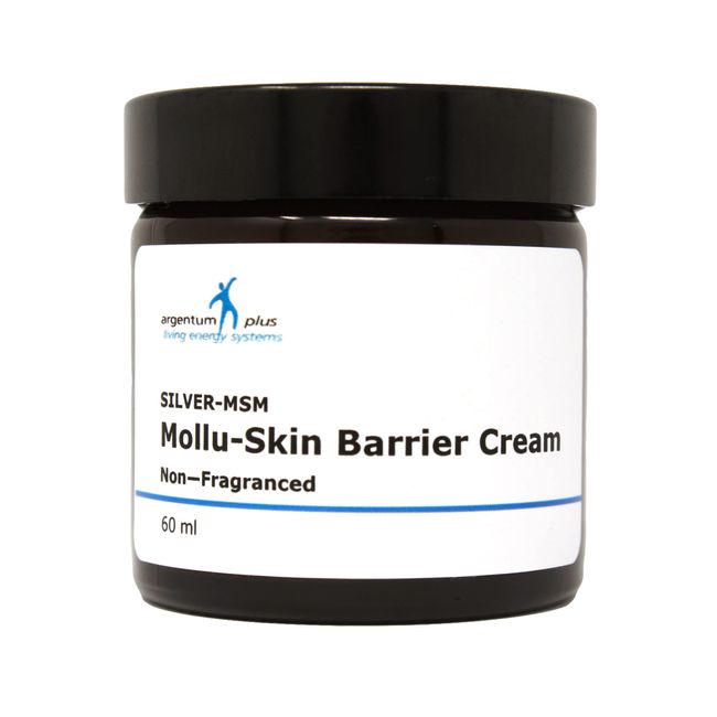 argentum plus - Silver-MSM Mollu-Skin Barrier Cream Non-Fragranced 60ml