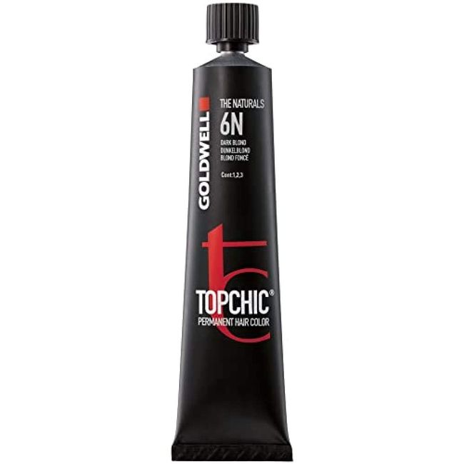 Goldwell Topchic TB Permanent Hair Colour, 4Bp Pearl Brown Dark, 60 ml