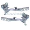For 11-15 Sorento Front Hood Hinge Bracket Left Right Side SET PAIR