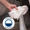 S&T INC. 50 Pack 11.8" x 11.8" Microfiber Cleaning Cloth with Box, Bulk Micro...
