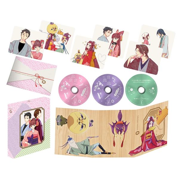 Tsukumogami Rental DVD Box Uenomaki