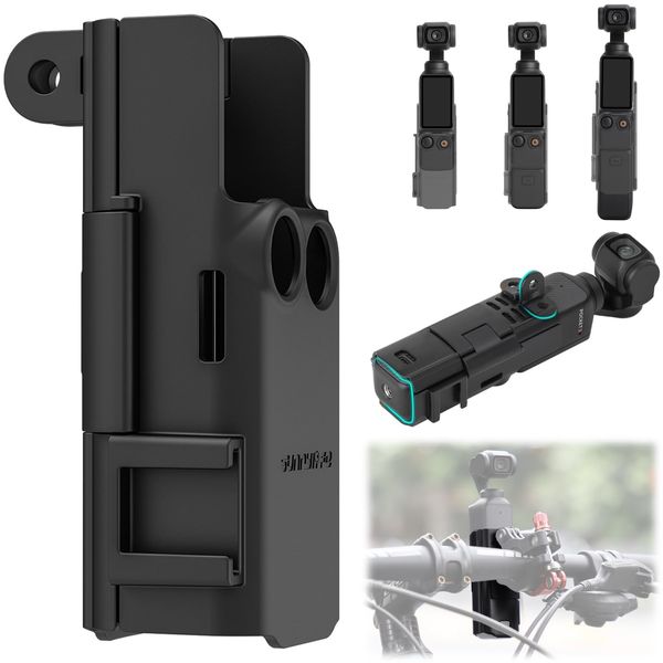 Taoricup DJI Osmo Pocket 3 Extension Adapter Mount,Osmo Pocket 3 Protective Frame Case Accessories