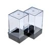 Chessex Plastic Figure Display Box | Medium Tall | 2-Pack