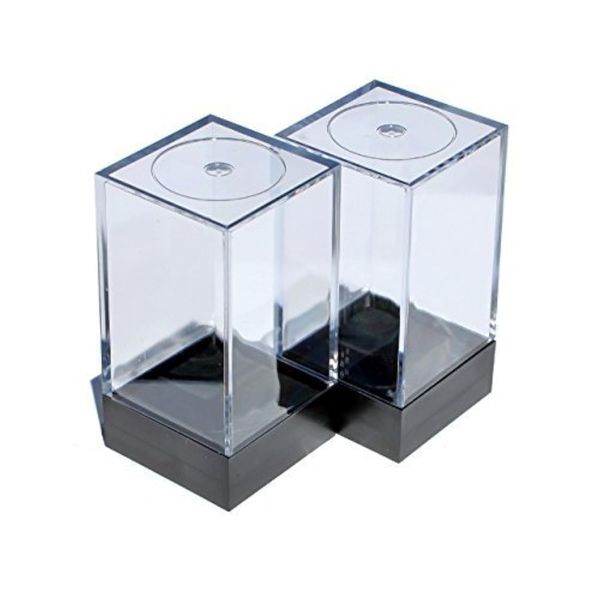 Chessex Plastic Figure Display Box | Medium Tall | 2-Pack