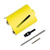 UK Drills Diamond Core Drill HEX Adaptor Accessories 12 x 88 mm