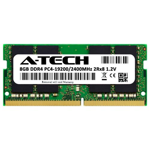 A-Tech 8GB RAM for Lenovo IDEAPAD 110-15ISK | DDR4 2400MHz SODIMM PC4-19200 260-Pin Non-ECC Memory Upgrade Module