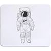 Azeeda 'Standing Astronaut' Mouse Mat/Desk Pad (MO00031322)