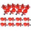 20x Poultry/Quail Water Drinking Cups Chicken Hen Plastic Automatic Drinker NEW