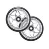 BLUNT Scooters - 110mm Diamond Wheel - Silver | Pair