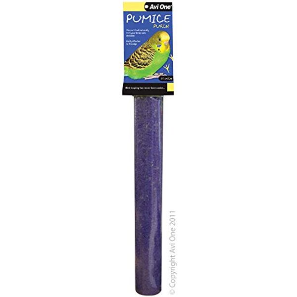Avi One Pumice Perch 12in Bright Purple, One Size