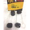 CPS Vacuum Pump Replacement Cap Kit, (2) 1/4", (1) 1/2" ACME & (1) 3/8" w/O-ring