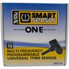 Xtra-Seal Smart Sensor 17-43041 Snap in Multi-Frequency Programmable Universal TPMS Sensor (Box of 10)
