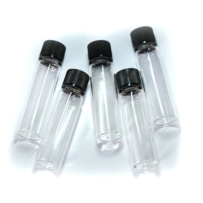 Clear Liquid Sampling Sample Vials Glass Bottles Vials Screwcap