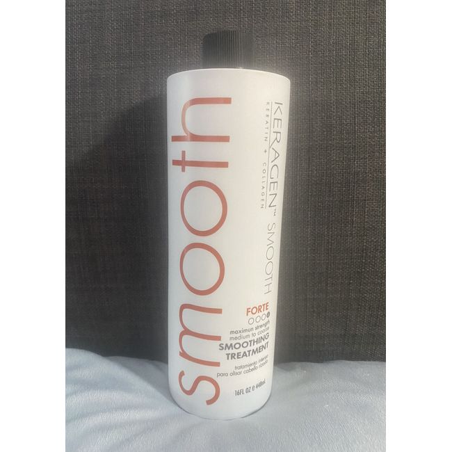 Keragen, Hair Smoothing Treatment, Forte,16 oz. /448 ml. New sealed