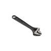 GEDORE Single open-ended adjustable spanner, AF 30 mm (1 3/16"), Scale, Swedish pattern, Phosphated, 60 CP 10