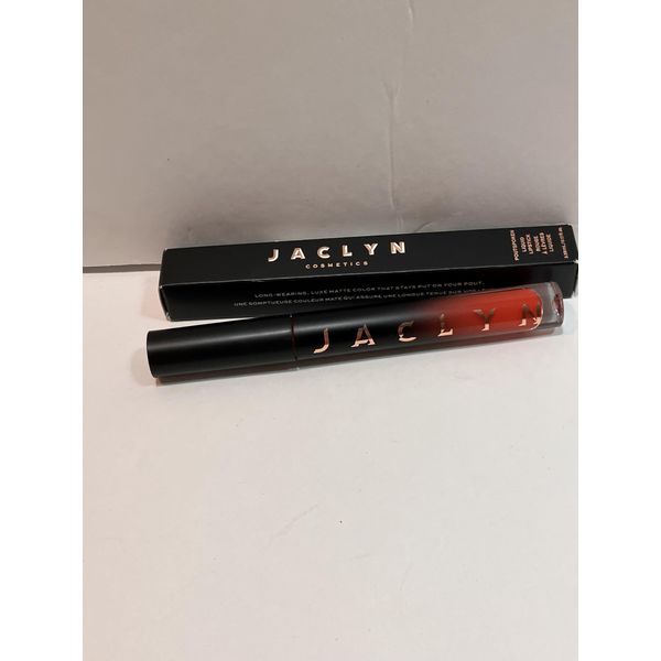 Jaclyn Cosmetics Poutspoken Liquid Lipstick No Rules