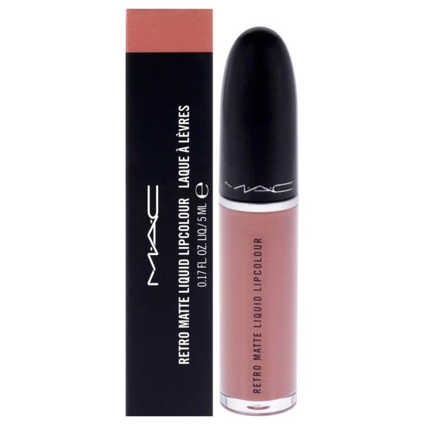 MAC Retro Matte Liquid Lipcolour Burnt Spice, Vanilla